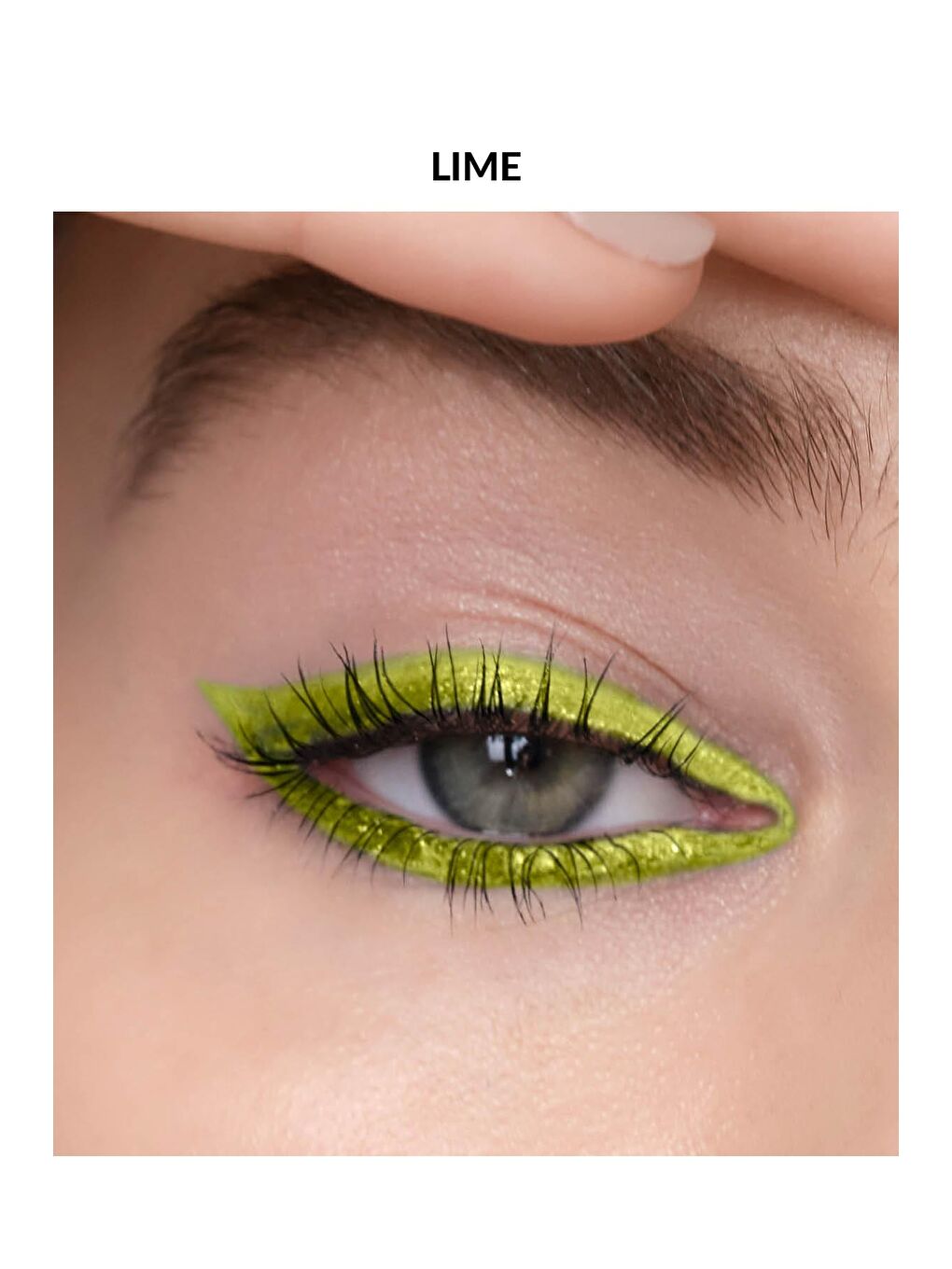 AVON Renksiz Power Stay Jel Eyeliner Lime - 2