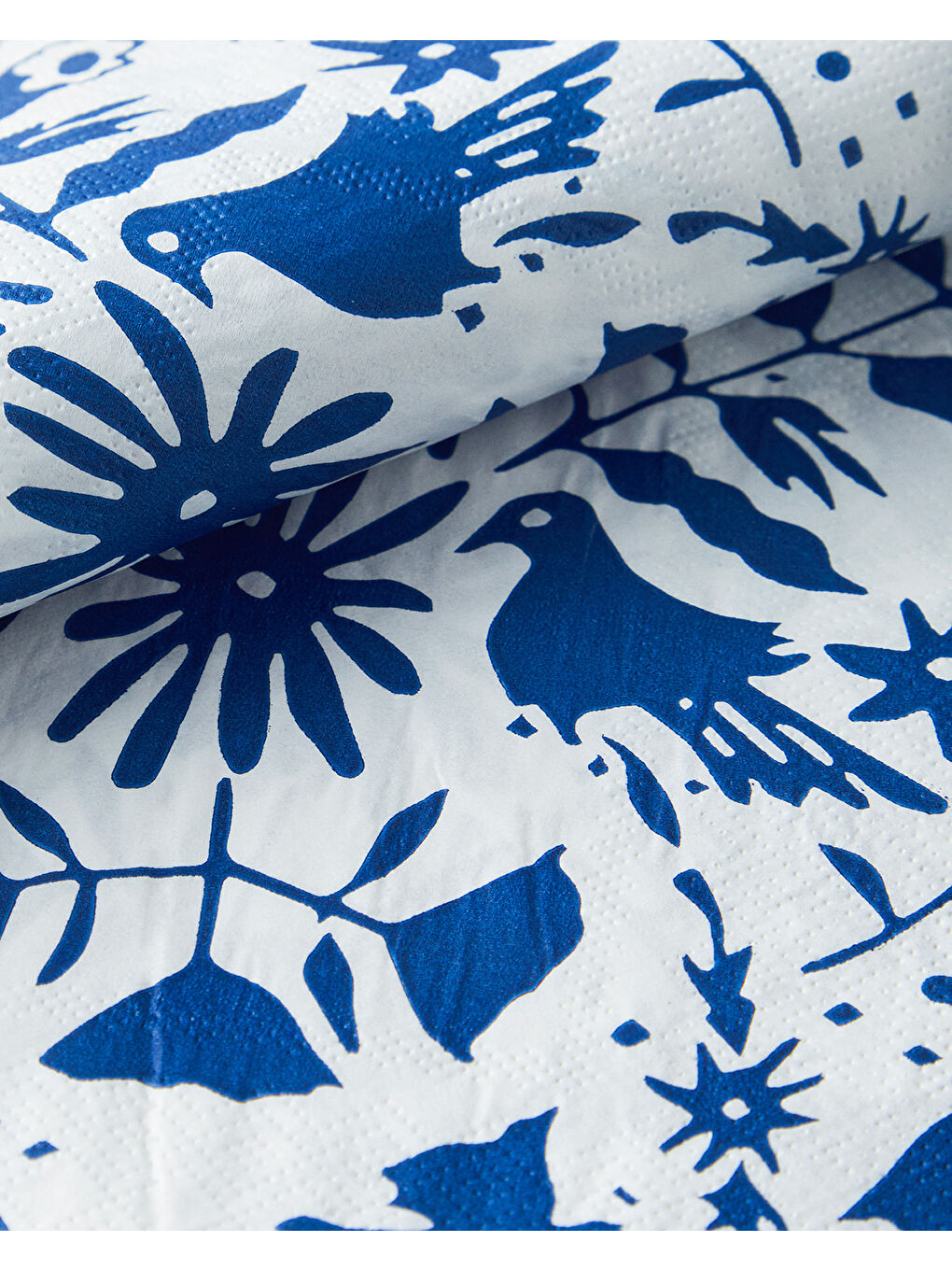 Tual 20'li Kağıt Peçete 33x33 cm Lacivert-2