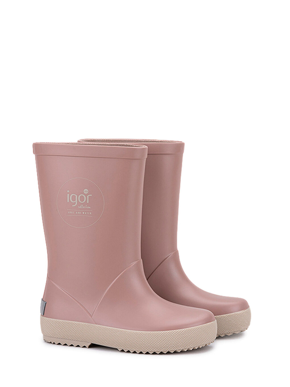 W10292 SPLASH DK Pembe Kız Çocuk Yağmur Çizmesi-4