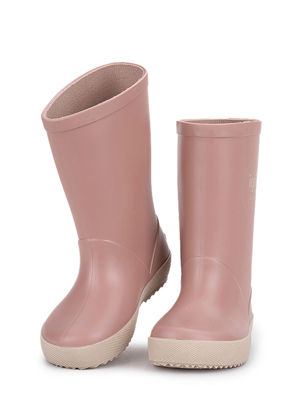 W10292 SPLASH DK Pembe Kız Çocuk Yağmur Çizmesi-5