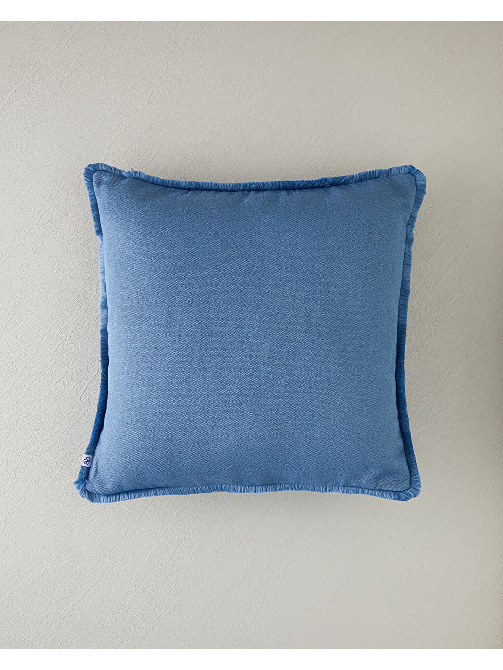 Lucia Kırlent Kılıfı Mavi