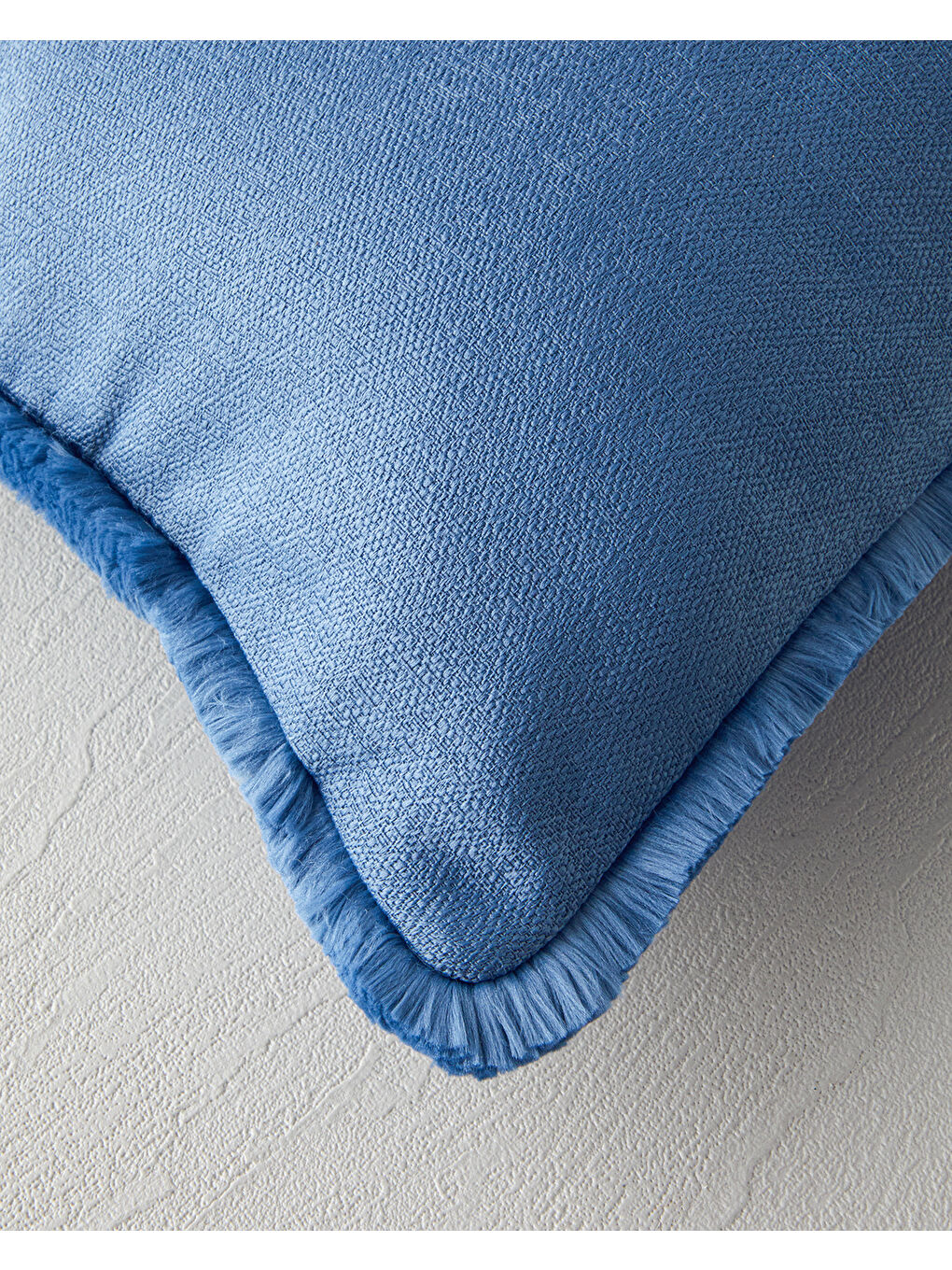 Lucia Kırlent Kılıfı Mavi-1