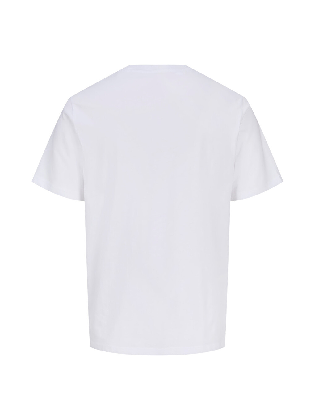 Beyaz Core Jcobreeze Logo Baskılı Pamuklu Regular Fit T Shirt 12297851-1