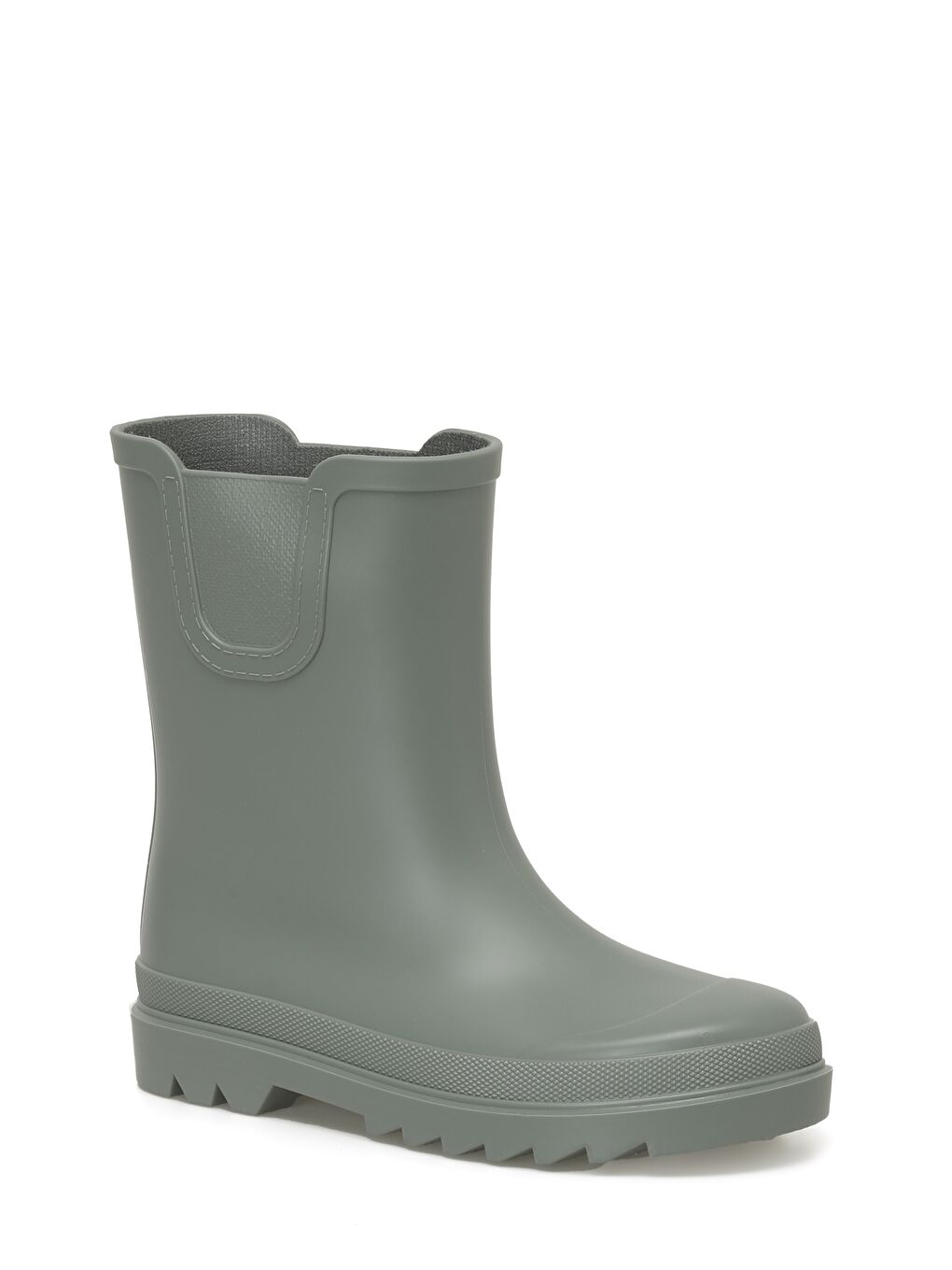 W10274 TOKIO Yeşil Erkek Çocuk Yağmur Çizmesi-1