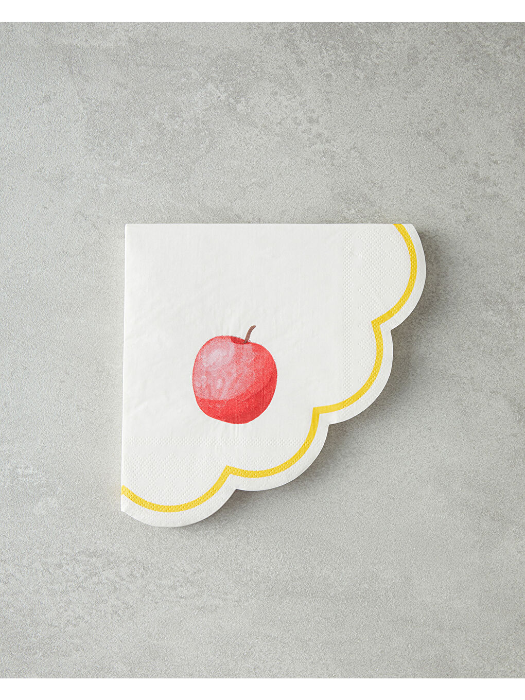 Apple 20'li Kağıt Peçete 33x33 cm Kırmızı