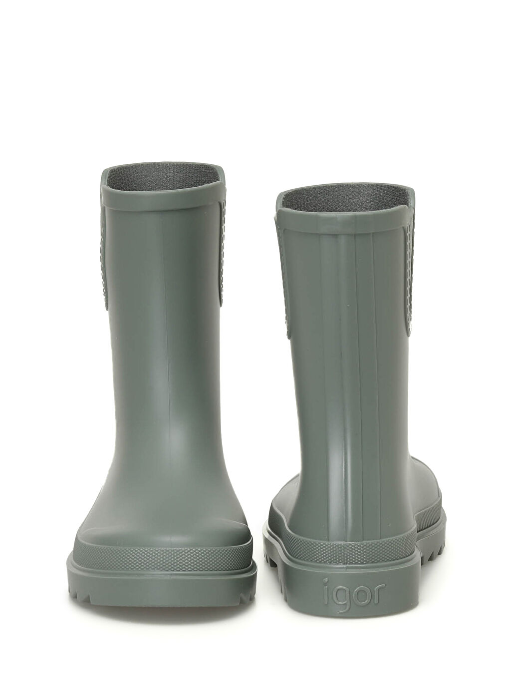 W10274 TOKIO Yeşil Erkek Çocuk Yağmur Çizmesi-4