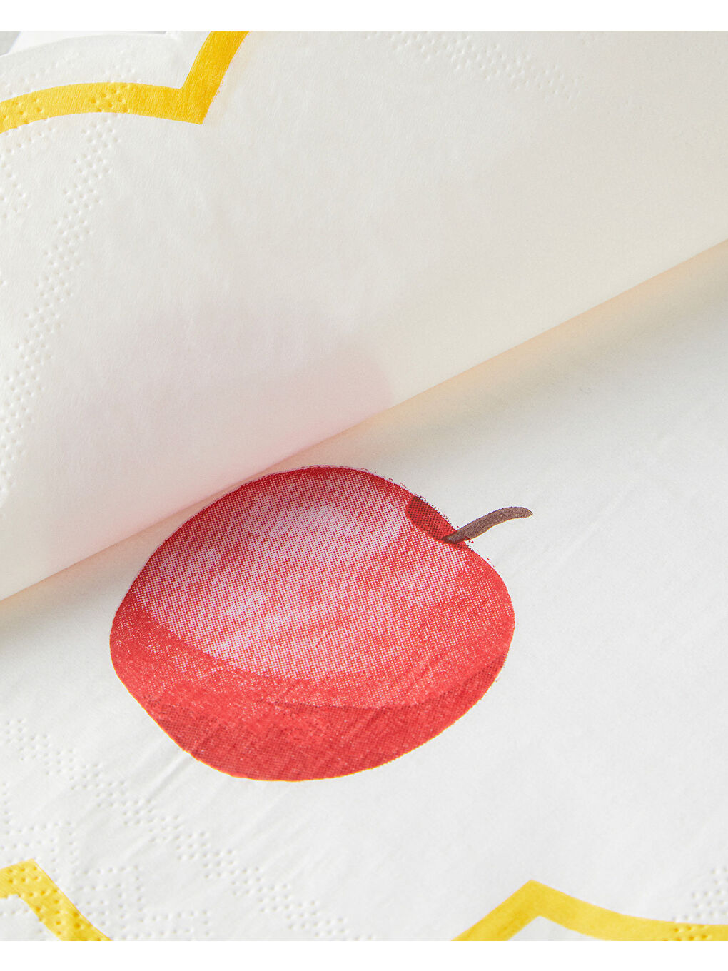 Apple 20'li Kağıt Peçete 33x33 cm Kırmızı-2