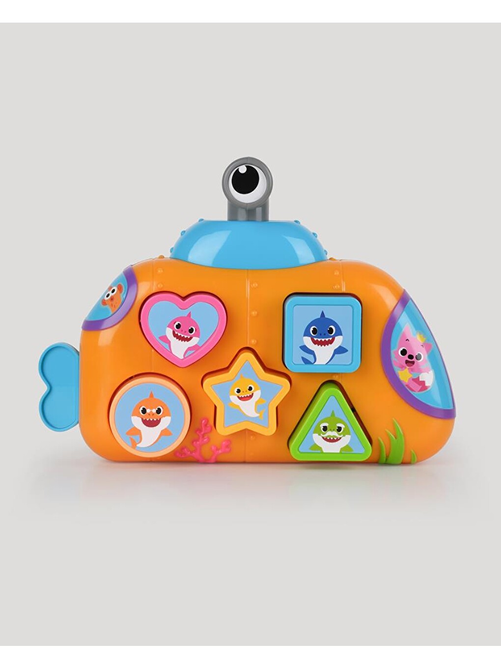 Baby Shark Melodili Şekil Oyunu-3