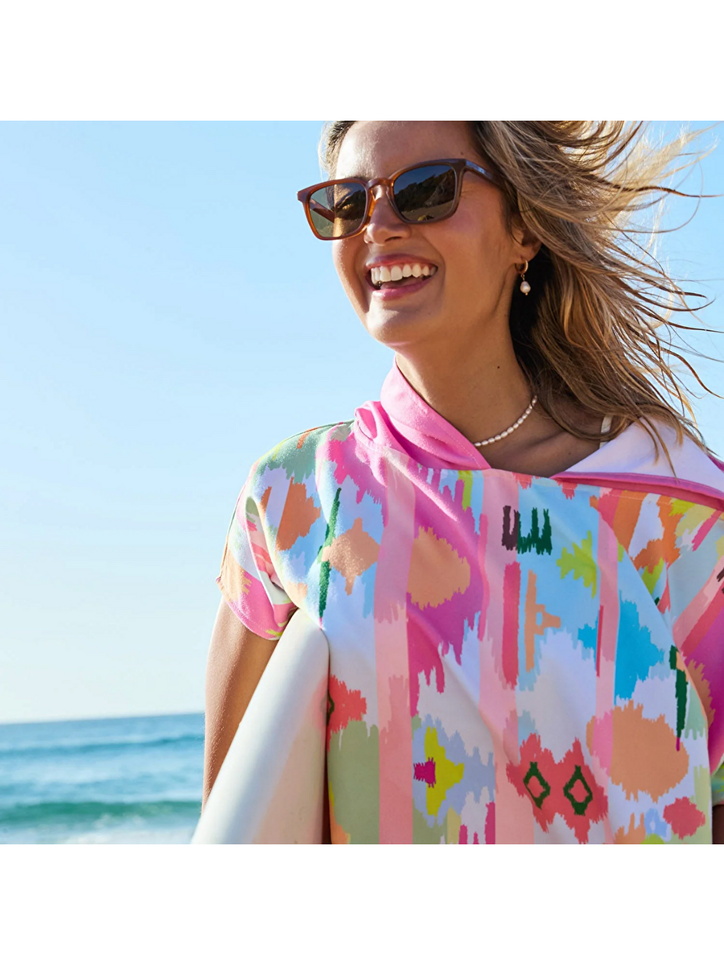 Karışık Dock And Bay Uv Korumalı Yetişkin Panço Design M Ibiza Glow-3
