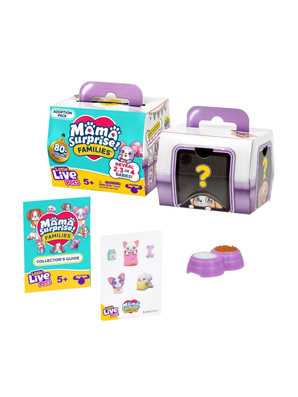 Mama Surprise Families Sürpriz Patiler 26658-3