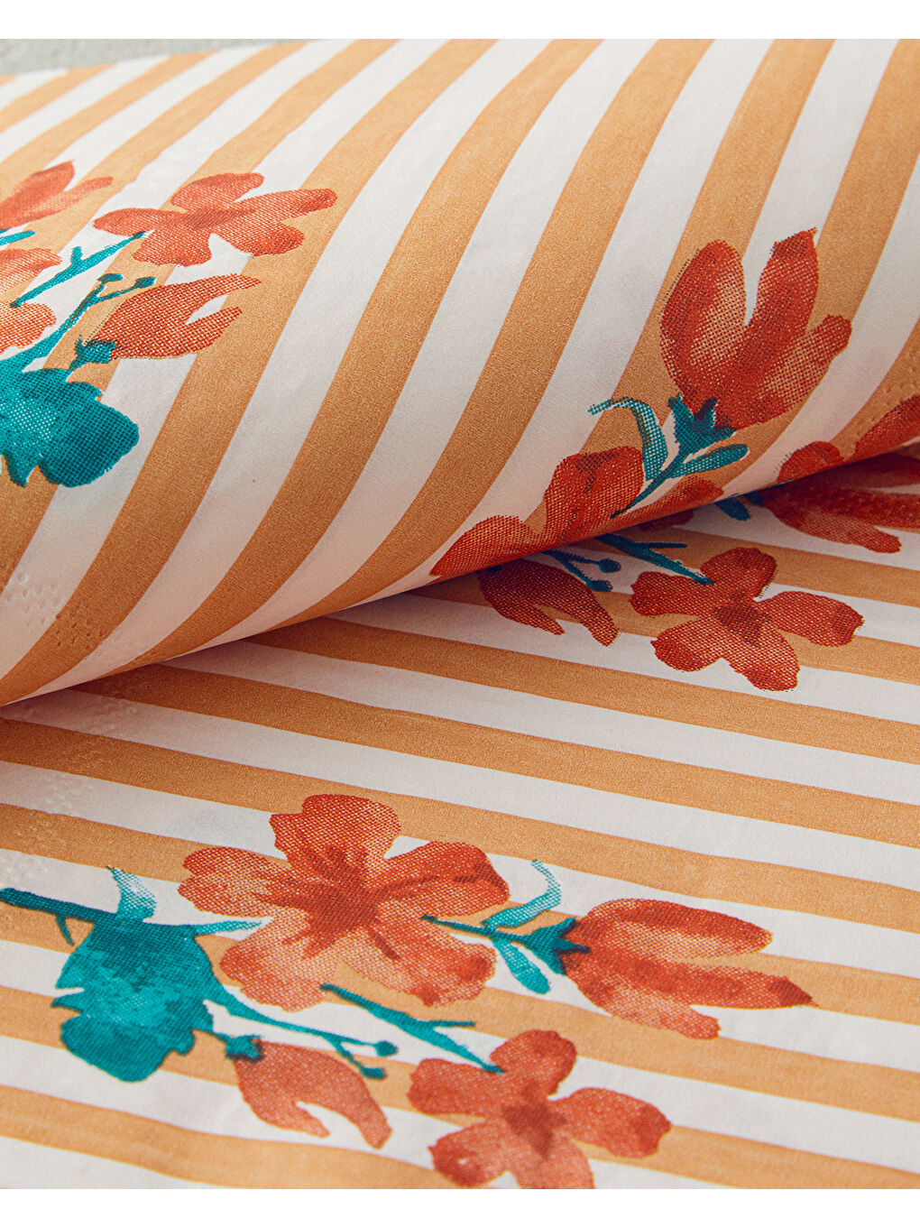 Retro Flower 20'li Kağıt Peçete 33x33 cm Yeşil-2