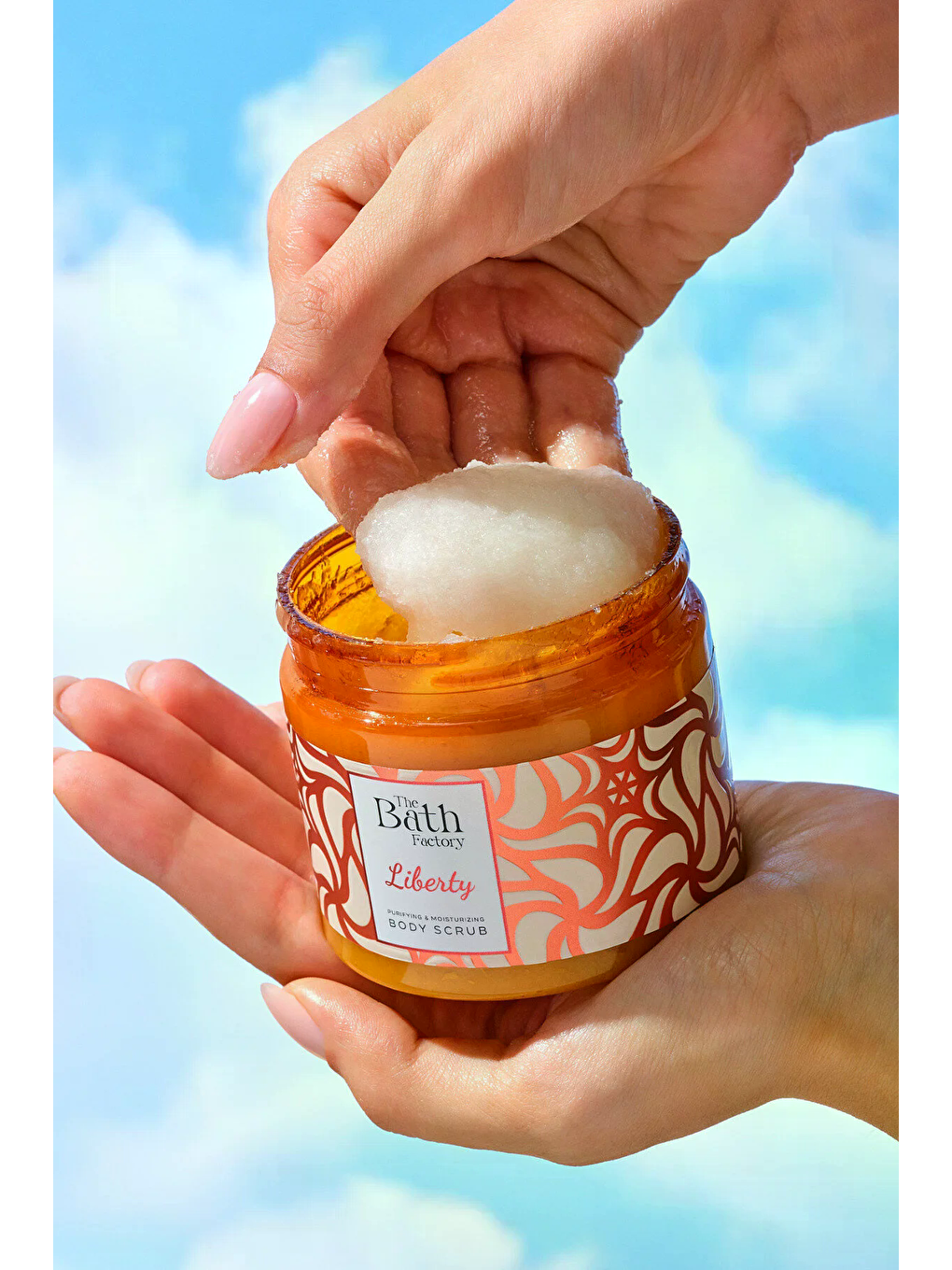 Nemlendirici Ve Arındırıcı Vücut Peelingi   Liberty 300 gr-2