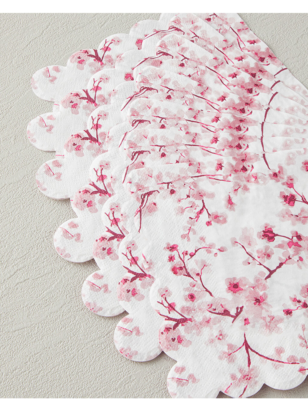 Sakura World 20'li Kağıt Peçete 33x33 cm Pembe-1