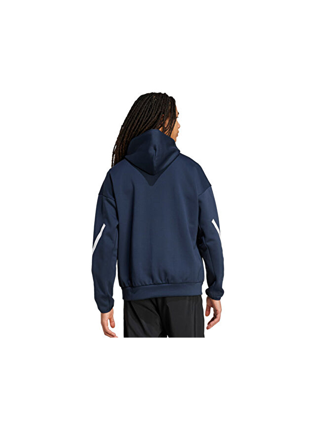 M Z.n.e. Hd Erkek Günlük Sweatshirts Jw4729 Lacivert-1