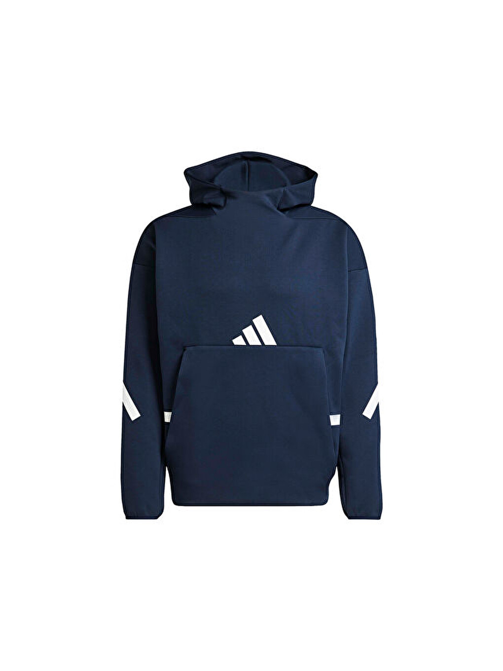 M Z.n.e. Hd Erkek Günlük Sweatshirts Jw4729 Lacivert-3