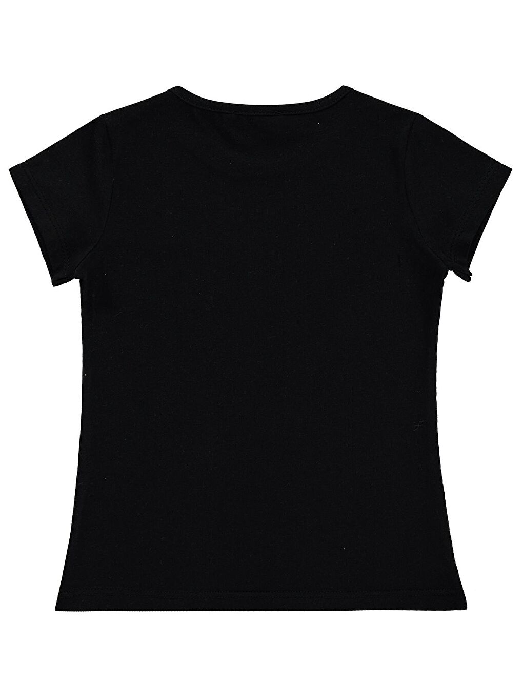 Girls Kız Çocuk Tişört 2-5 Yaş Siyah-1
