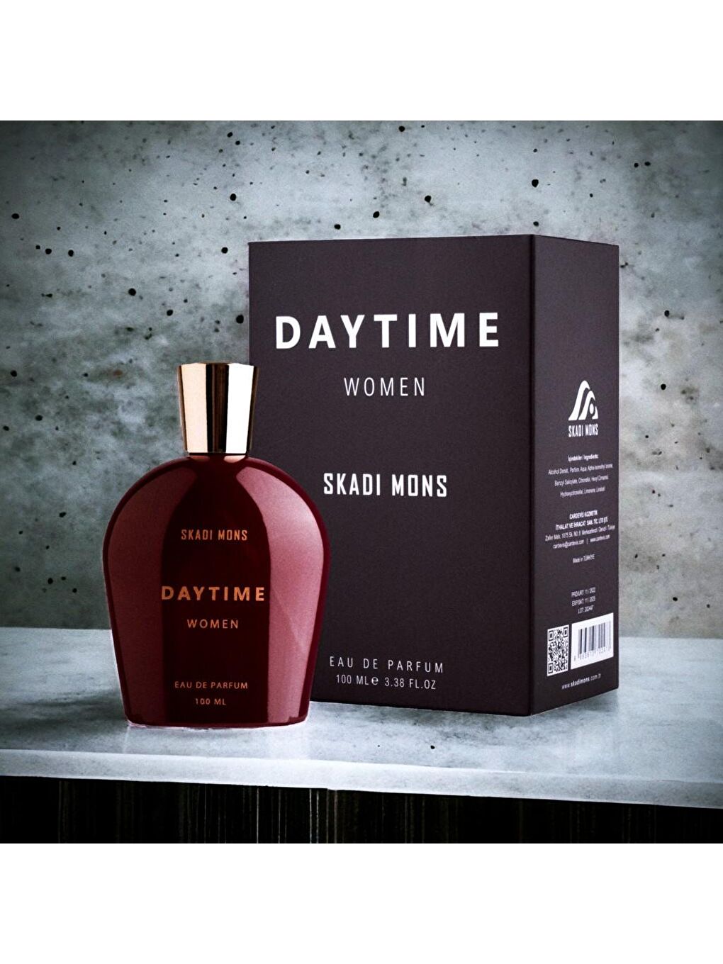 Skadi Mons Daytime 100 ml Kadın Parfüm - 3