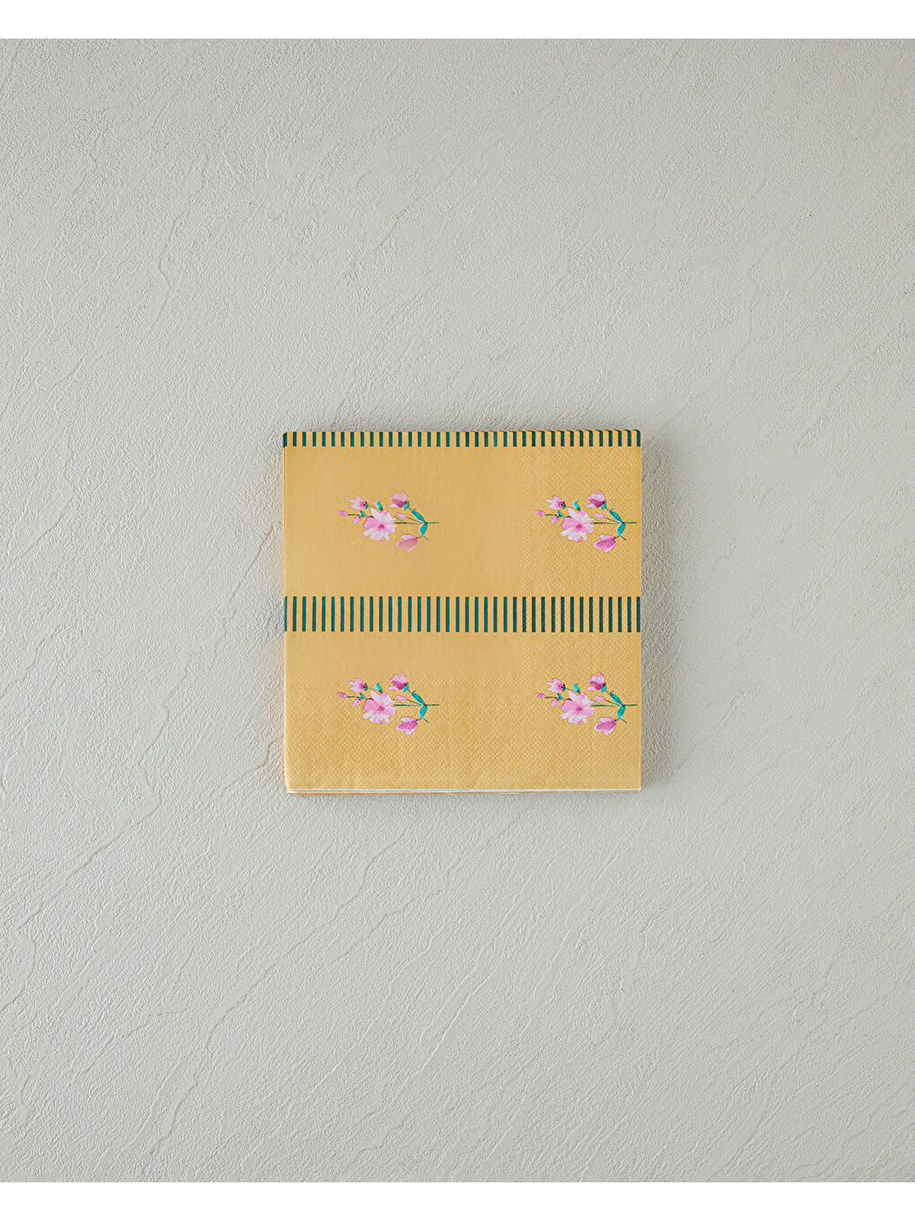 Retro Blossom 20'li Kağıt Peçete 33x33 cm Turuncu