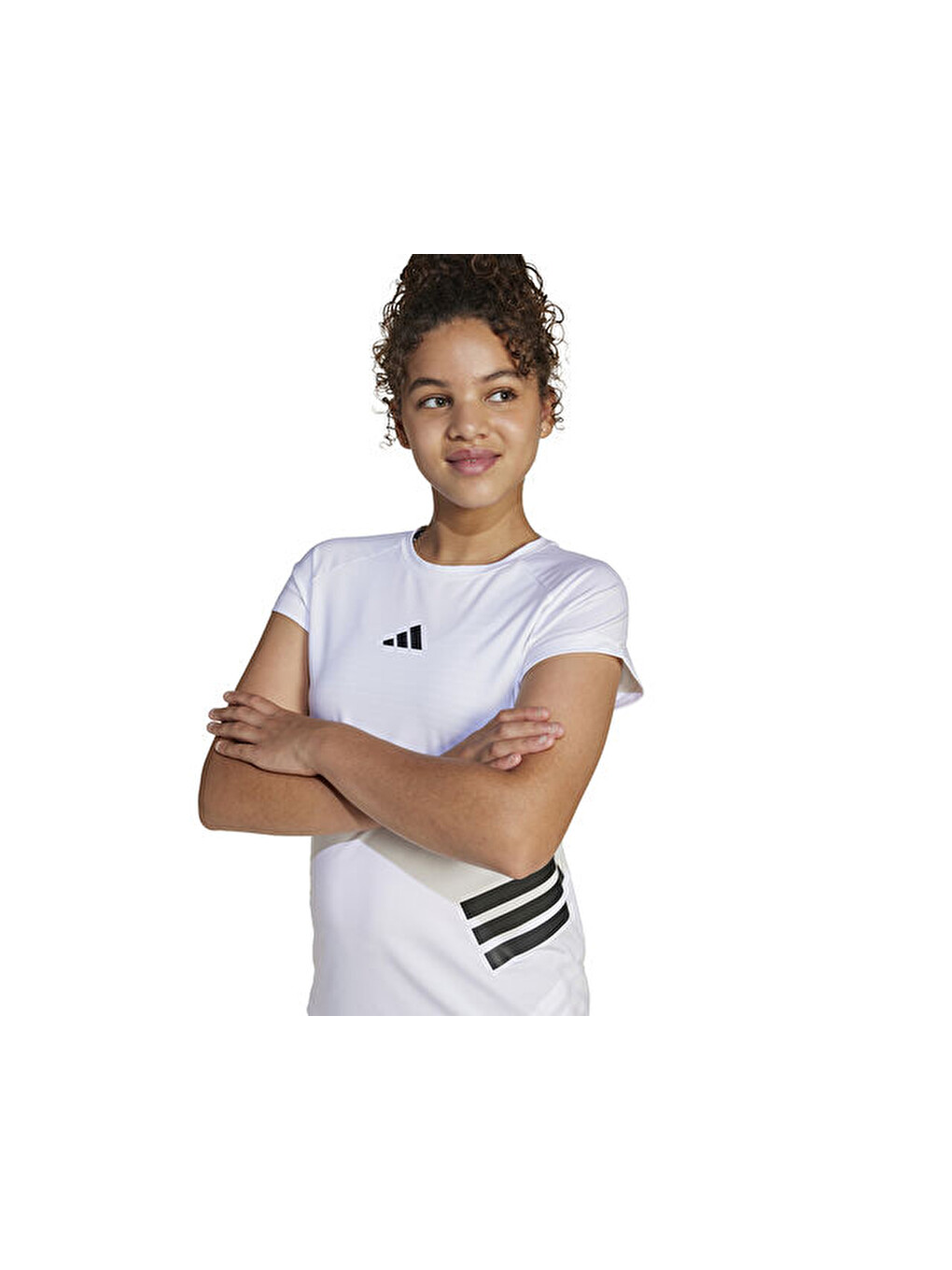 Jg Spr Tee Çocuk Günlük Tişört Jj0996 Beyaz-4