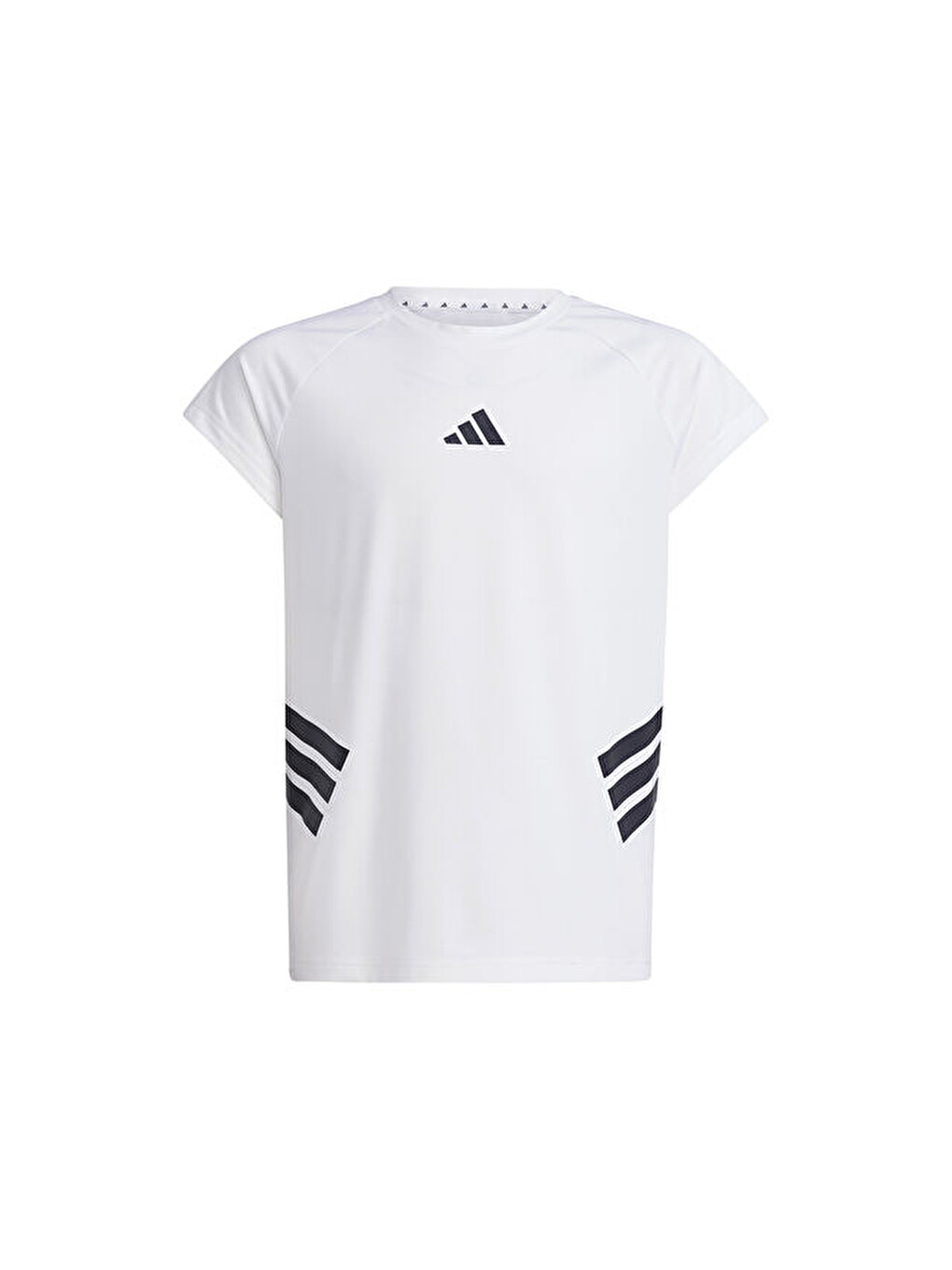 Jg Spr Tee Çocuk Günlük Tişört Jj0996 Beyaz-5