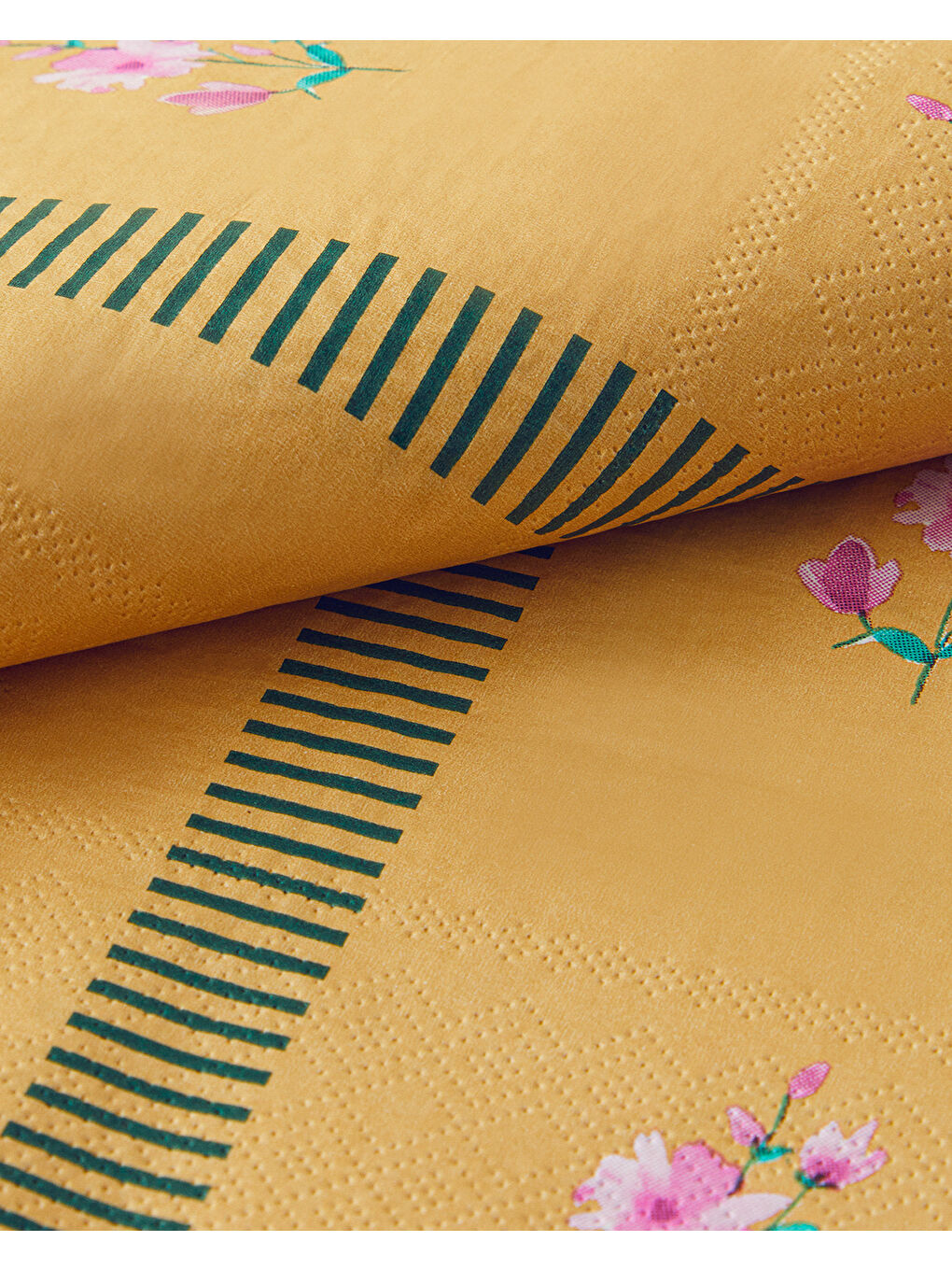 Retro Blossom 20'li Kağıt Peçete 33x33 cm Turuncu-2