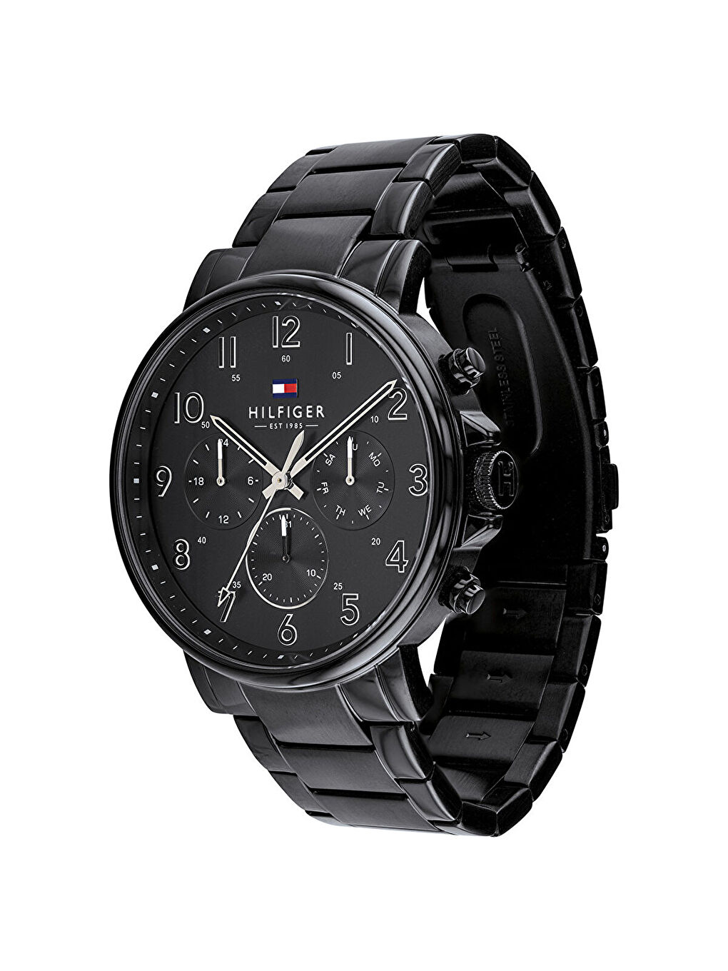 Siyah TH1710383 Erkek Kol Saati-1