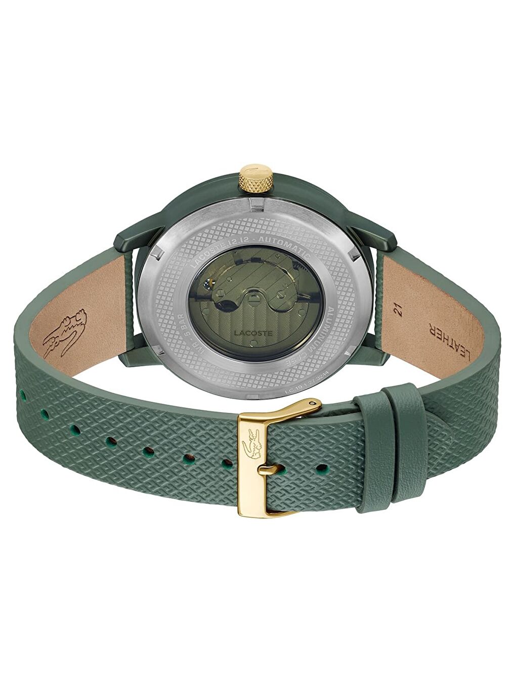 Yeşil LAC2011384 Erkek Kol Saati-2