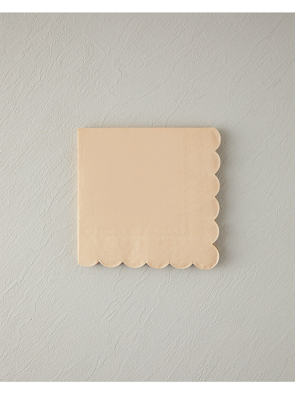 Ekru Sakura 20'li Kağıt Peçete 33x33 cm Krem