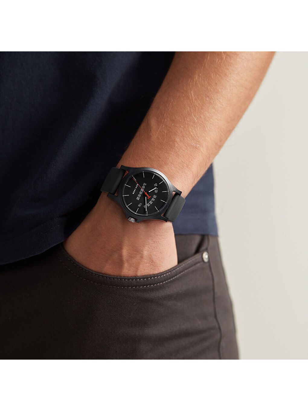 Siyah TBBKPIRS301 Erkek Kol Saati-3