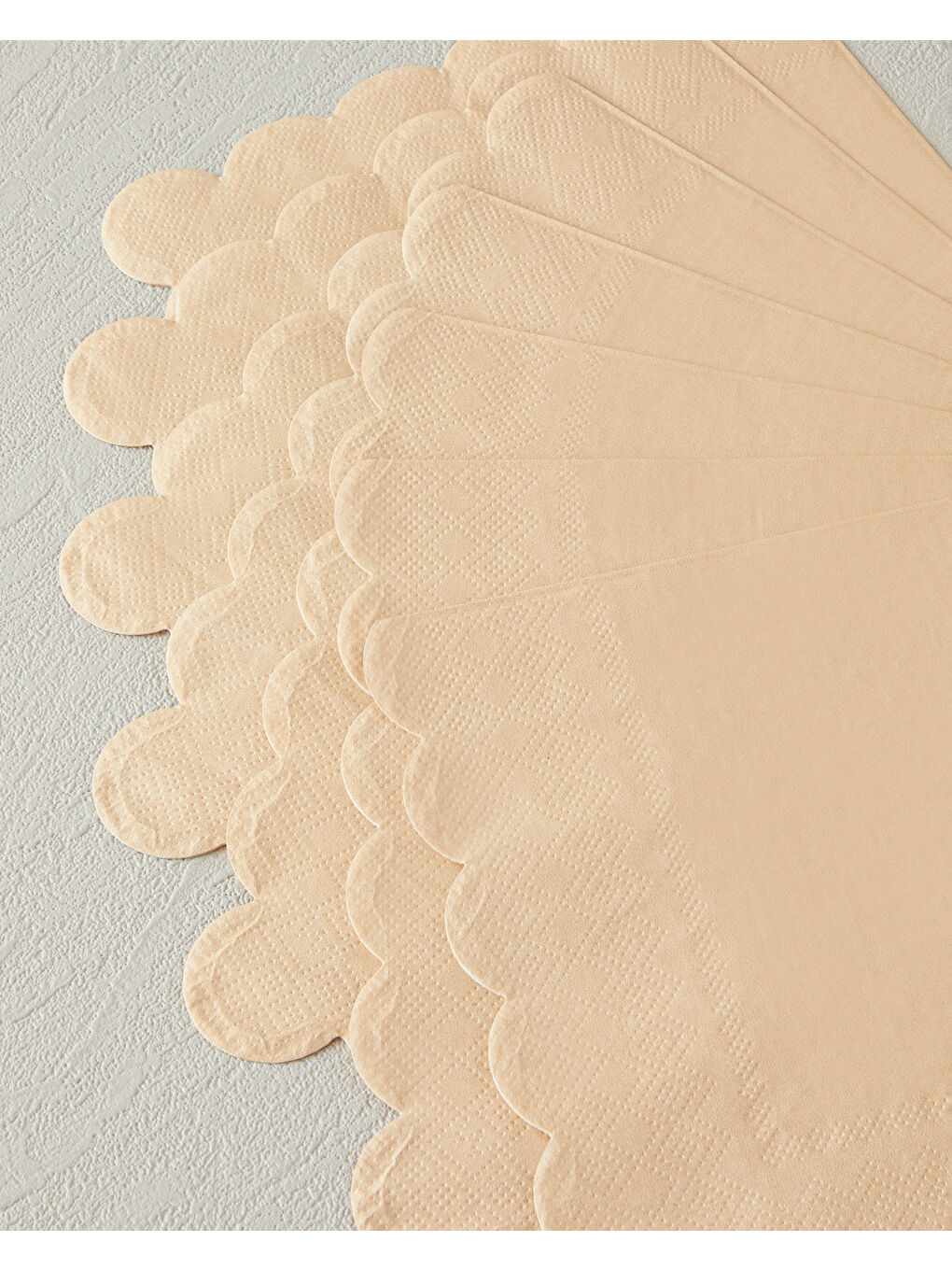 Ekru Sakura 20'li Kağıt Peçete 33x33 cm Krem-1