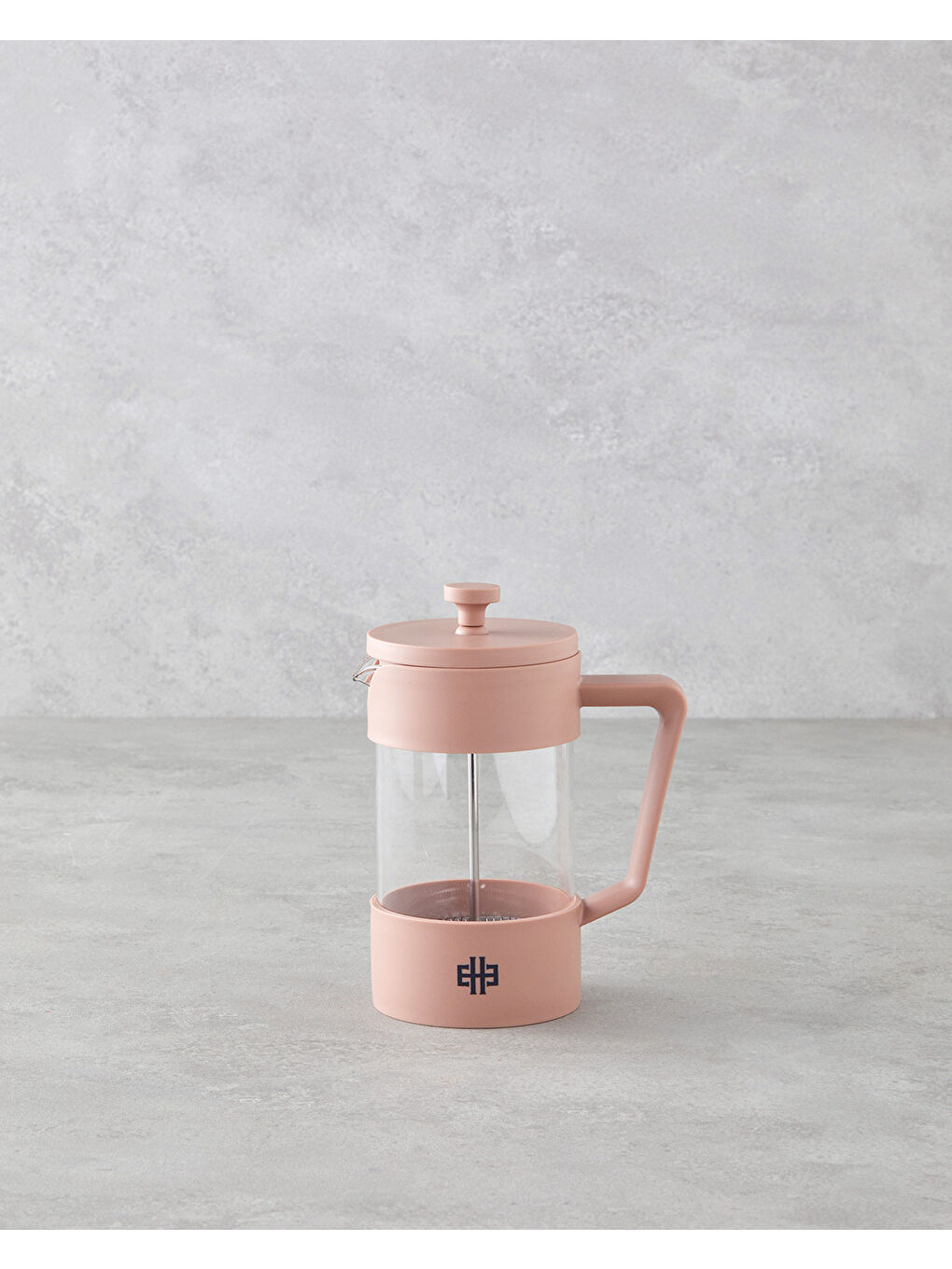 Corazon Borosilikat French Press 600 ml Turuncu