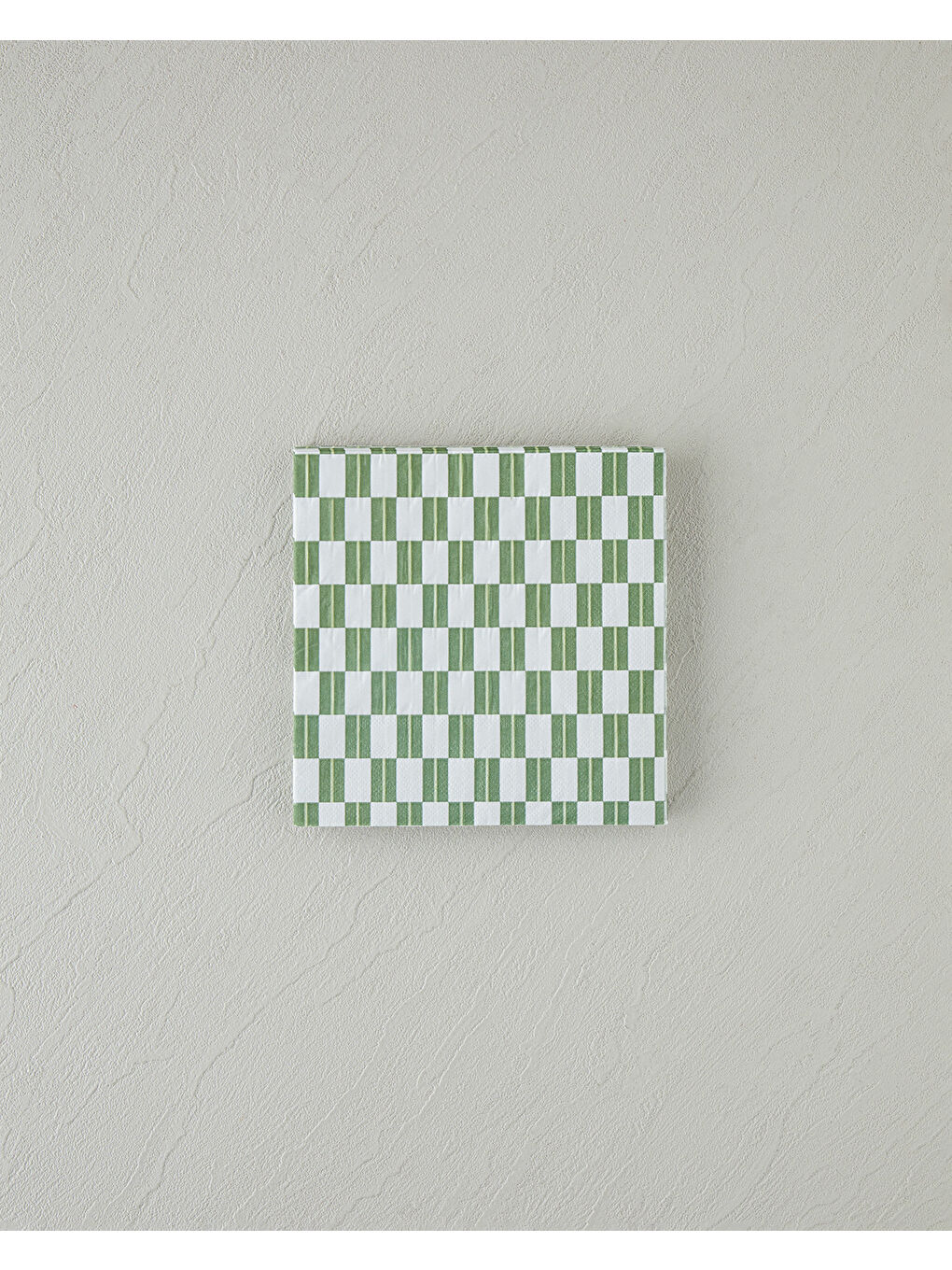 Retro Trellis 20'li Kağıt Peçete 33x33 cm Yeşil