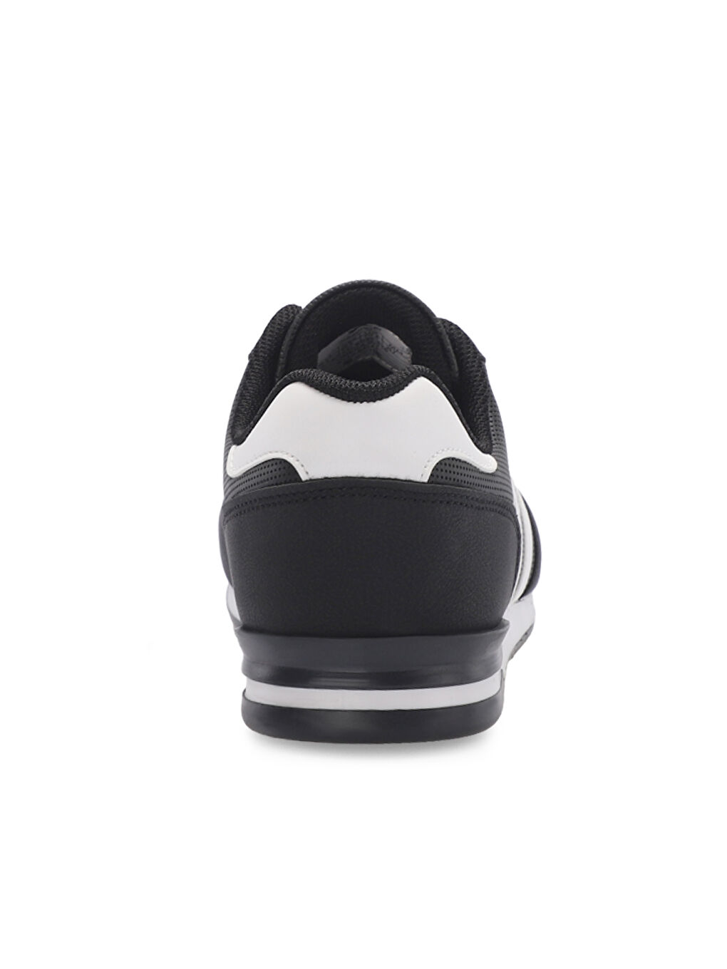 OMEGA IN Erkek Siyah / Beyaz Günlük Spor Ayakkabısı-5
