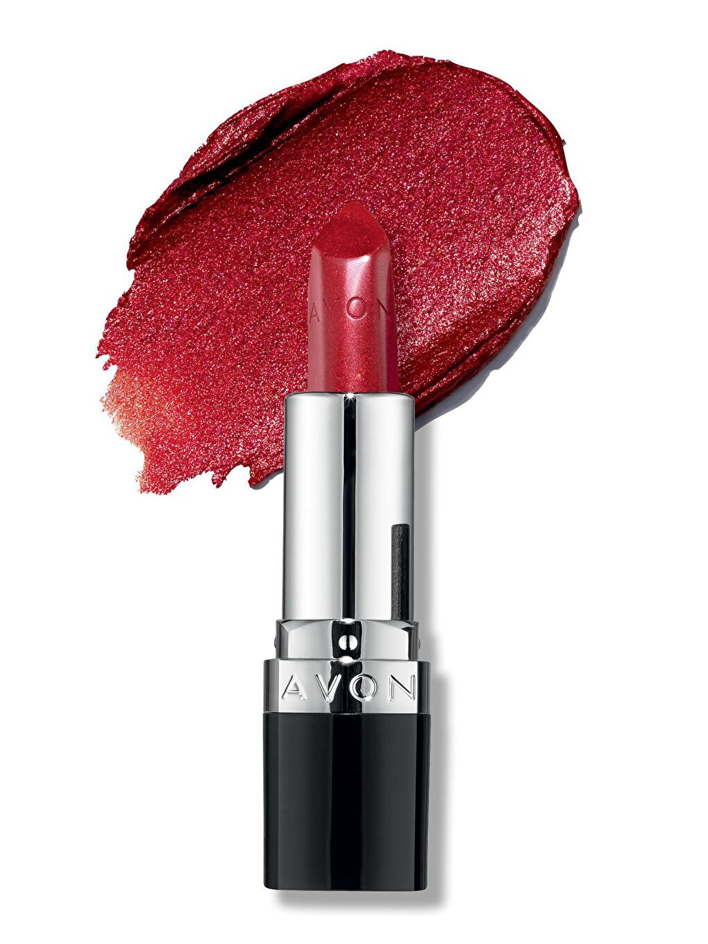 AVON Ultra Shimmer Lipstick - Ruby Glitz