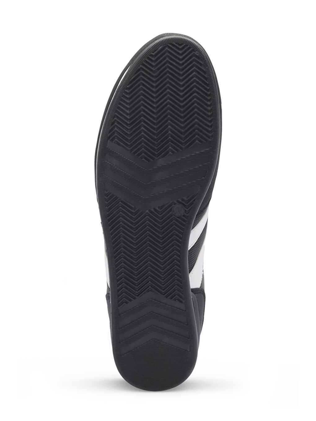 OMEGA IN Erkek Siyah / Beyaz Günlük Spor Ayakkabısı-6