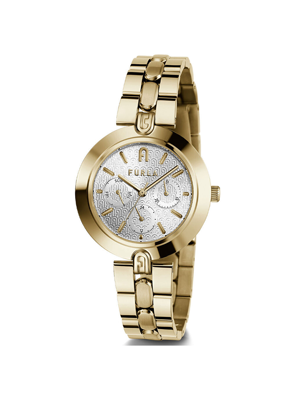 Sarı FRWW00030007L2 Kadın Kol Saati-1