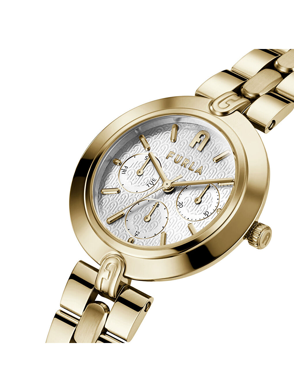 Sarı FRWW00030007L2 Kadın Kol Saati-4