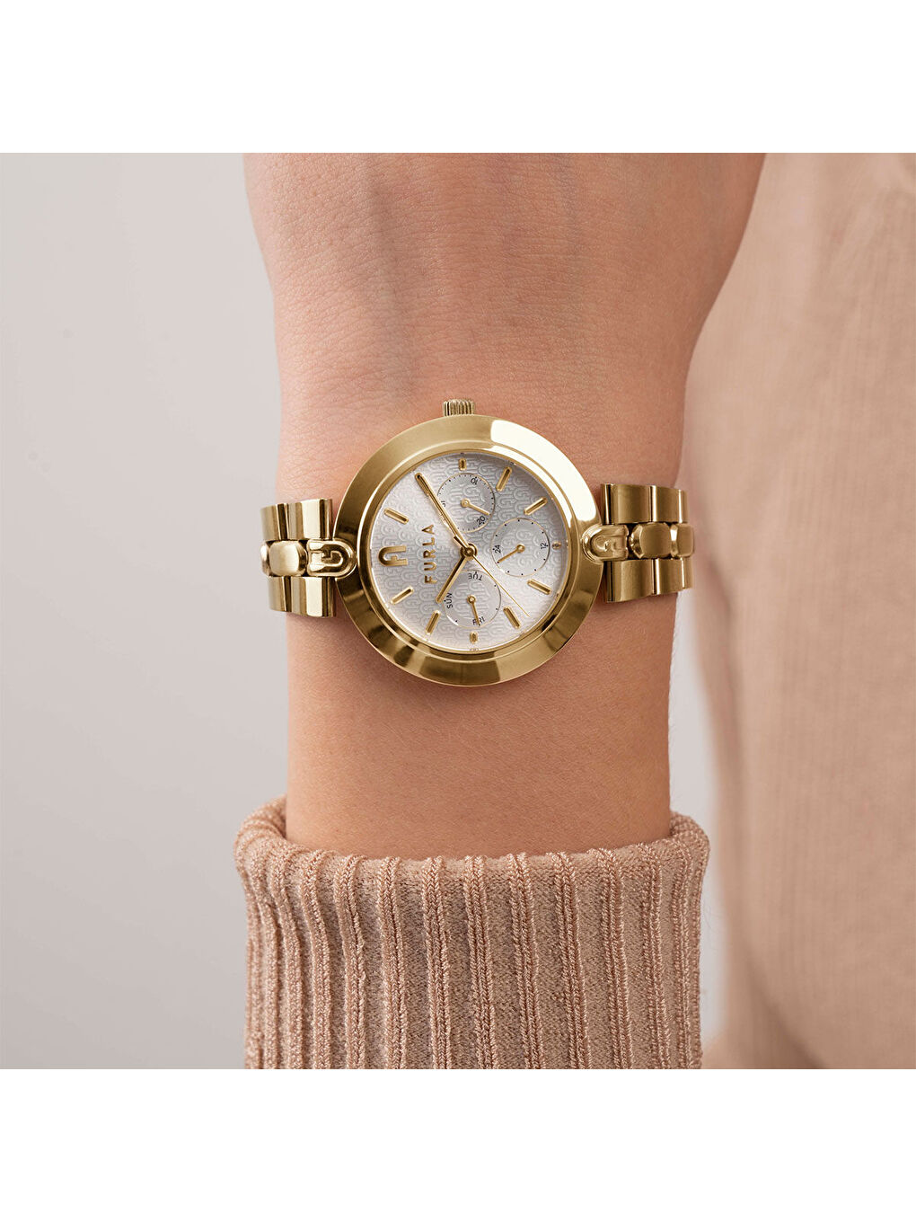 Sarı FRWW00030007L2 Kadın Kol Saati-6