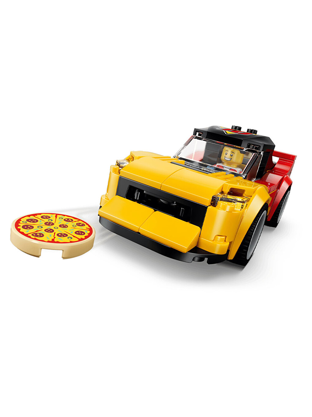 City Araçlarla Pizza Dağıtım Deneyimi 60496-1