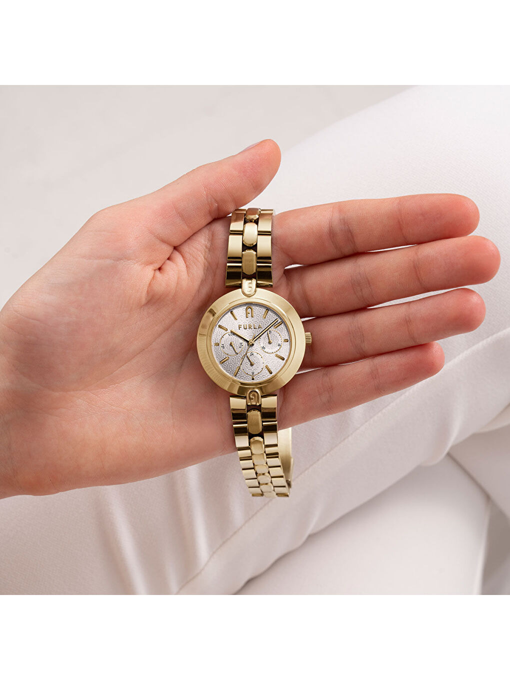 Sarı FRWW00030007L2 Kadın Kol Saati-7