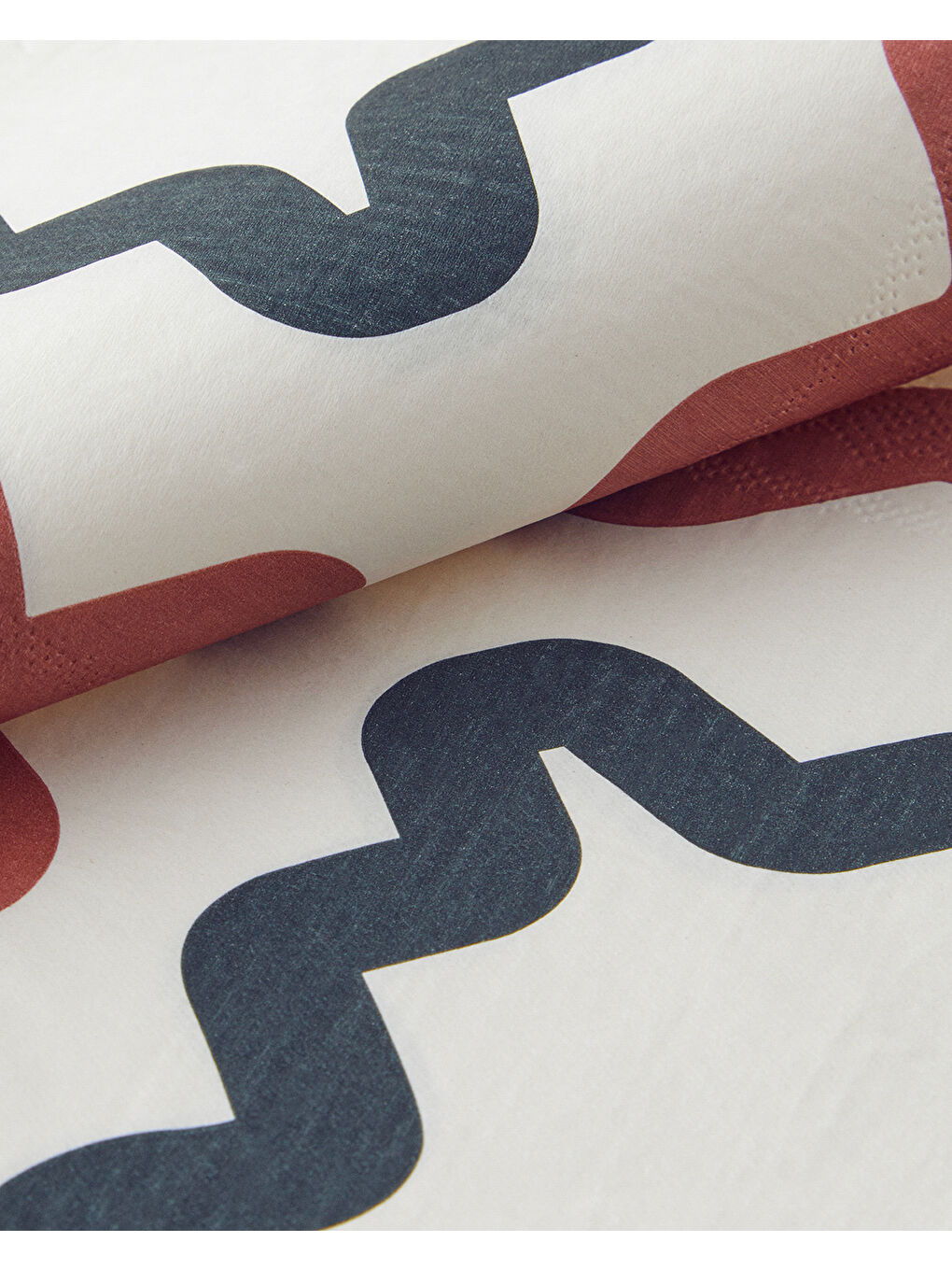 Retro Shapes 20'li Kağıt Peçete 33x33 cm Pembe-2