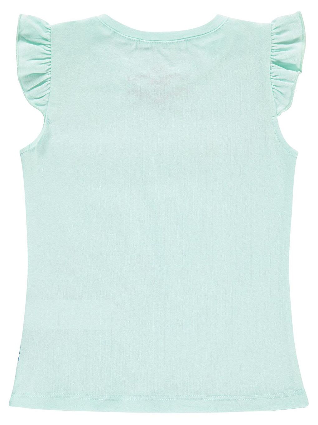 Turkuaz Girls Kız Çocuk Tişört 2-5 Yaş Su Yeşili-2
