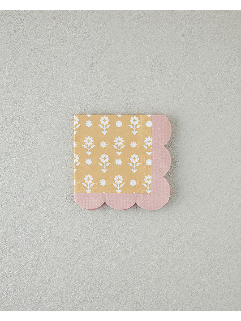 Retro Style 20'li Kağıt Peçete 33x33 cm Pembe