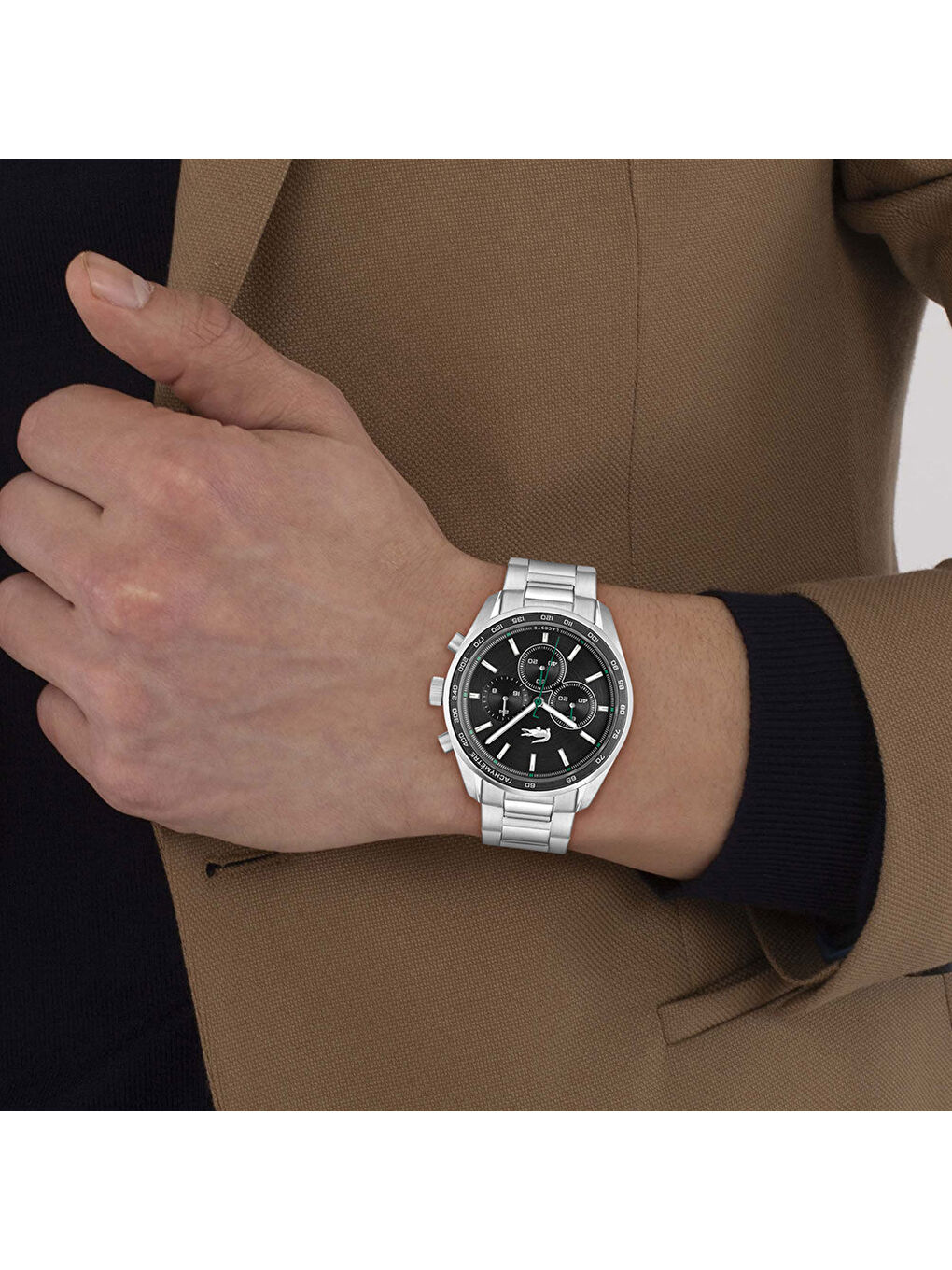 Gri LAC2011347 Erkek Kol Saati-3