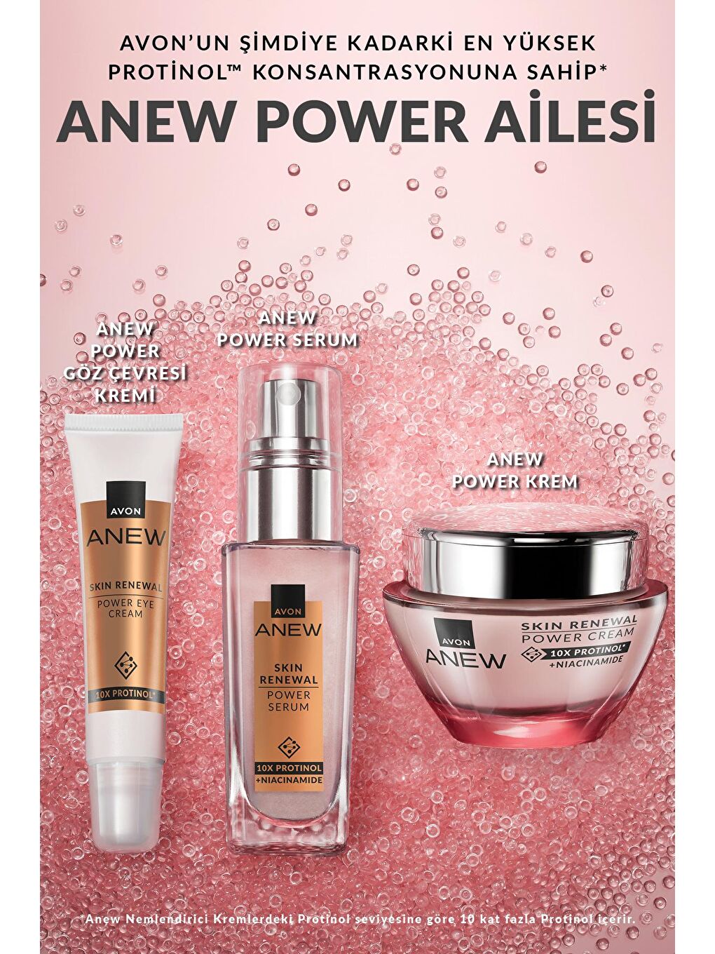 AVON Renksiz Anew Skin Renewal Power Krem 50 Ml. - 6