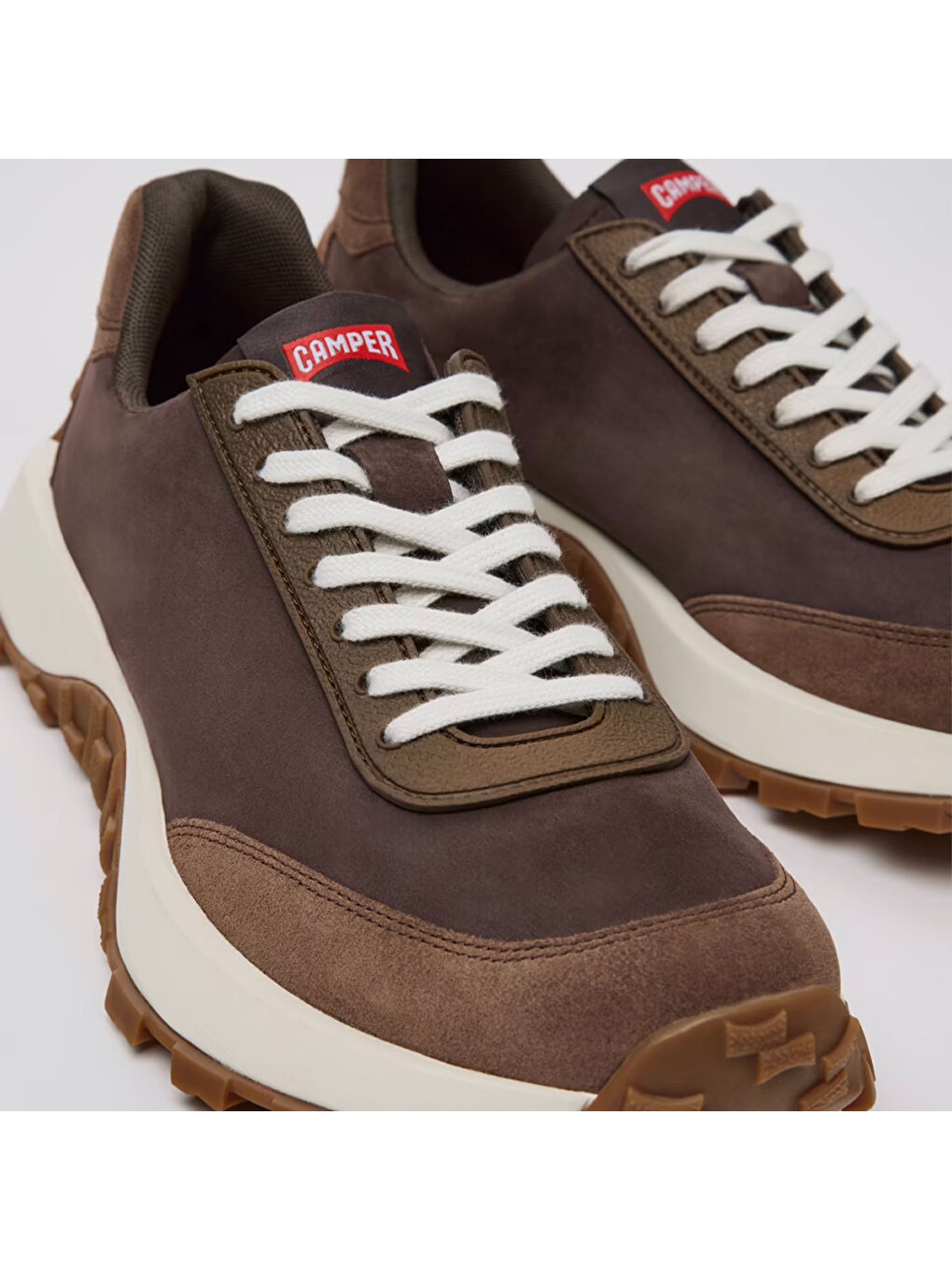 Kahverengi Erkek Sneaker ( Günlük) K100928-020 Drift Trail Dark Brown-2