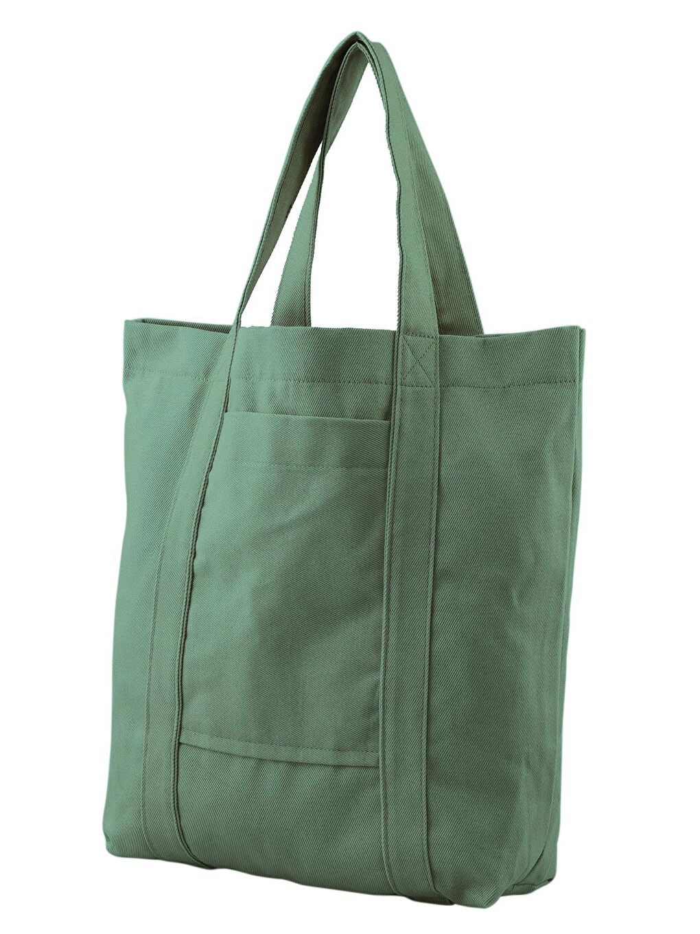 Kısa Sap Cepli Model Mint Yeşili Çanta-2