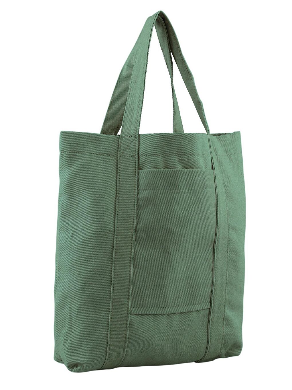 Kısa Sap Cepli Model Mint Yeşili Çanta-3