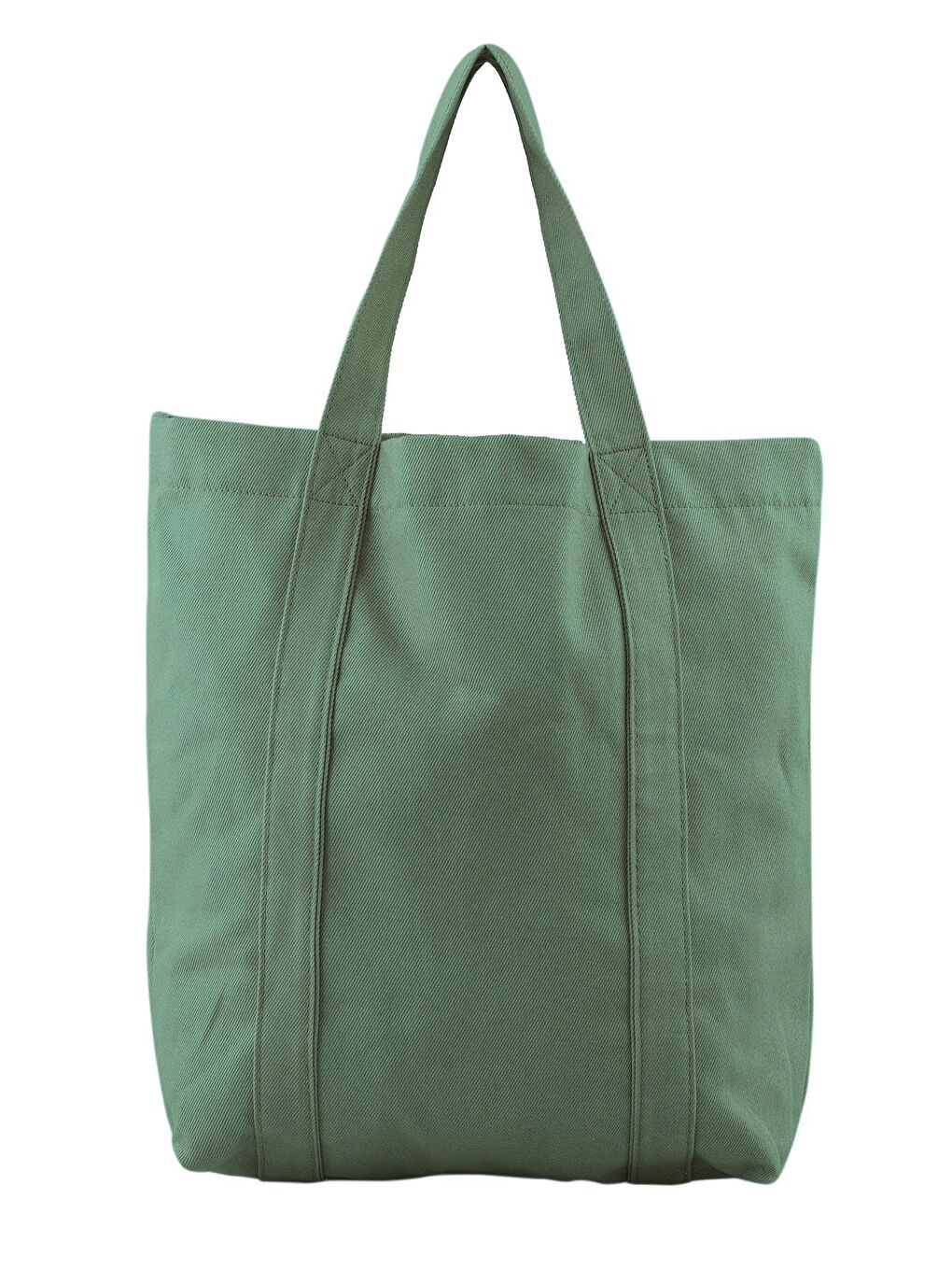 Kısa Sap Cepli Model Mint Yeşili Çanta-4