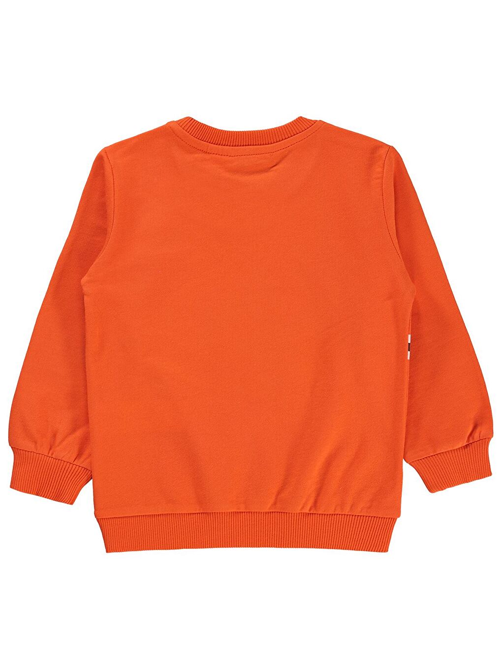 Civil Turuncu Kukuli Erkek Çocuk Sweatshirt 2-5 Yaş Oranj - 1